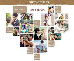 New High-End Women's Men's Fine 925 Sterling Silver Bracelet - Fashion Jewelry Gift Men's 10mm Square Beautiful Gem