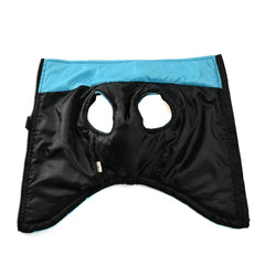 Cozy Puppy Clothes Winter Windproof Jacket Coat - Warm Solid Pet Zipper Costumes for Small and Medium Dogs and Cats