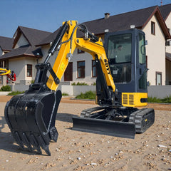 EPA Kubota 2.6–3 Ton Mini Bagger Excavator – Customizable Digger with Powerful Performance & Satisfactory Service