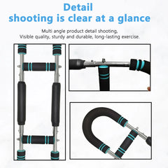 40kg U-Shape Hand Gripper Strengths Twister Arm Trainer Power Twister Bar Fitness Equipment for Men and Women Home Workout