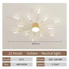 Modern LED Ceiling Chandelier