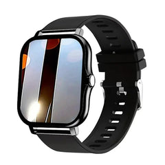 2024 Smart Watch for Men & Women | Full Touch Screen Sport Fitness Tracker with BT Call Function (Gift for Xiaomi)