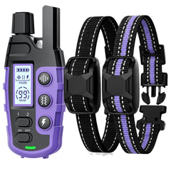 3300FT Electric Dog Training Collar with Remote | Waterproof Shock, Vibration & Tone for 5-120lb Pets