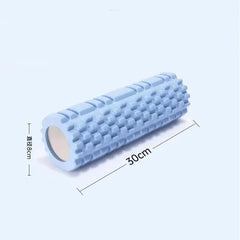 30cm Foam Column Muscle Relaxation Training Pilates Yoga Fitness Massage Foam Roller Grid Trigger Point Therapy Home Exercise