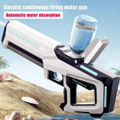 2025 New Automatic Water Absorbing Electric Water Gun for Kids & Adults – Outdoor Beach, Pool, Swim Summer Toy