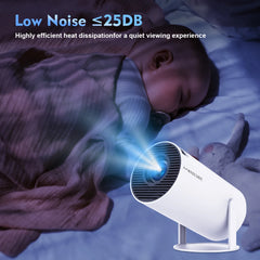 Magcubic Projector HY300 Pro 4K Android 11 Dual Wifi6 260ANSI Allwinner H713 BT5.0 1080P 1280*720P Home Cinema Outdoor Projetor