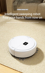 Xiaomi Mini Robotic Vacuum Cleaner | USB Rechargeable 3-in-1 Wet/Dry Sweeping & Mopping
