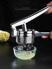 Stainless Steel Vegetable Dehydrator - Kitchen Gadget for Squeezed Vegetables, Stuffed Dumplings, and Cabbage Preparation