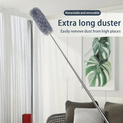 Retractable Dust Duster - Household Furniture and High Ceiling Cleaning Portable Duster