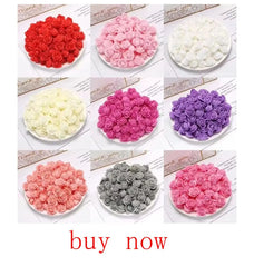 10-Head Silk Artificial Rose Flower Bundle | Premium Faux White Roses for Wedding, Vase, & Home Decor