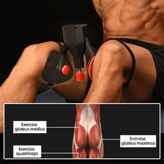 Kegel Exerciser Pelvic Floor Muscle and Inner Thigh Trainer - Upgraded Adjustable Resistance 10-35kg with 360° Rotatable Leg Guard