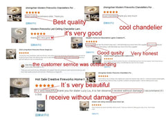 Modern LED Ceiling Chandelier