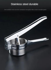 Stainless Steel Vegetable Dehydrator - Kitchen Gadget for Squeezed Vegetables, Stuffed Dumplings, and Cabbage Preparation