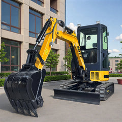 EPA Kubota 2.6–3 Ton Mini Bagger Excavator – Customizable Digger with Powerful Performance & Satisfactory Service