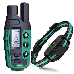 3300FT Electric Dog Training Collar with Remote | Waterproof Shock, Vibration & Tone for 5-120lb Pets