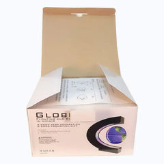 Magnetic Floating Levitation Globe with LED World Map - Electronic Anti-Gravity Lamp