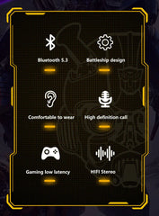 Choice Transformers TF-T01 Wireless Bluetooth 5.3 Earphones