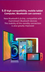 Mini Invisible Earphones Bluetooth 5.0 Wireless Headphones - Sports & HiFi Music Earbuds with Mic