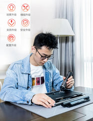 WORX WX242 Smart Mini Cordless Electric Screwdriver Set | Rechargeable w/ 30-Piece Bit Kit