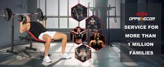 6-in-1 Adjustable Weight Bench Set with Squat Rack, Leg Developer, and Preacher Curl - 600lbs Capacity