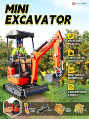 EPA Kubota 2.6–3 Ton Mini Bagger Excavator – Customizable Digger with Powerful Performance & Satisfactory Service