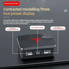 Original TWS M90 Wireless Headphones - Bluetooth 5.3 Gaming Earphone & Sport Music Headsets