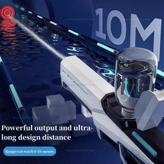 2025 New Automatic Water Absorbing Electric Water Gun for Kids & Adults – Outdoor Beach, Pool, Swim Summer Toy