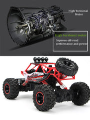 1:12 1:16 4WD RC Car 2.4G Radio Control Car Buggy - Off-Road Remote Control Cars Trucks for Boys & Children