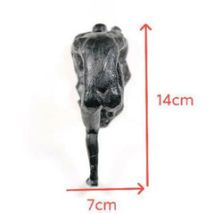 Athlete Rock Climbing Man Resin Wall Hanging Sculpture - Retro Statue Figure Decor