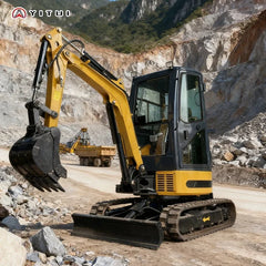 EPA Kubota 2.6–3 Ton Mini Bagger Excavator – Customizable Digger with Powerful Performance & Satisfactory Service