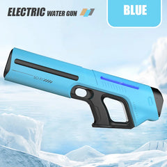 2025 New Automatic Water Absorbing Electric Water Gun for Kids & Adults – Outdoor Beach, Pool, Swim Summer Toy