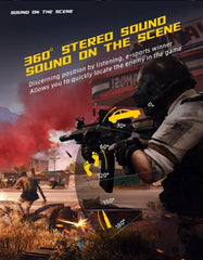 G11 Bluetooth Headphones Gaming Wireless Headset HIFI Earbuds with Mic & Charging Box