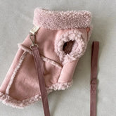 Dog Cute Vest Clothes Jacket Accessories Small Dog Luxury Autumn Winter Medium Dress Soft Pet Clothing Designer Coat Home