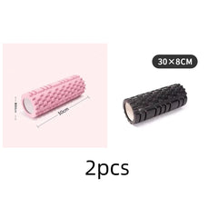 30cm Foam Column Muscle Relaxation Training Pilates Yoga Fitness Massage Foam Roller Grid Trigger Point Therapy Home Exercise