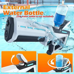 2025 New Automatic Water Absorbing Electric Water Gun for Kids & Adults – Outdoor Beach, Pool, Swim Summer Toy