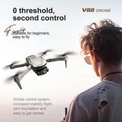 Original V88 Drone 8K 5G GPS Professional HD Aerial Photography Quadcopter
