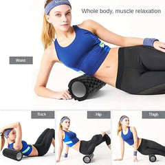 30cm Foam Column Muscle Relaxation Training Pilates Yoga Fitness Massage Foam Roller Grid Trigger Point Therapy Home Exercise