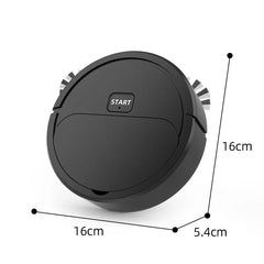 Xiaomi Mini Robotic Vacuum Cleaner | USB Rechargeable 3-in-1 Wet/Dry Sweeping & Mopping