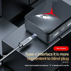 Original TWS M90 Wireless Headphones - Bluetooth 5.3 Gaming Earphone & Sport Music Headsets