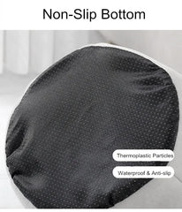 Cozy Cat Bed with Ears – Warm, Soft & Washable for All Cat Sizes.