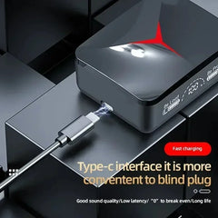 Original TWS M90 Wireless Headphones - Bluetooth 5.3 Gaming Earphone & Sport Music Headsets