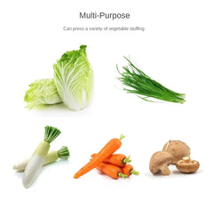 Stainless Steel Vegetable Dehydrator - Kitchen Gadget for Squeezed Vegetables, Stuffed Dumplings, and Cabbage Preparation