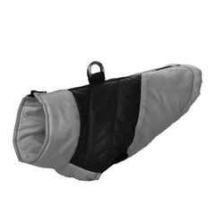 Cozy Puppy Clothes Winter Windproof Jacket Coat - Warm Solid Pet Zipper Costumes for Small and Medium Dogs and Cats