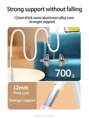 360° Flexible Mobile Phone Holder – Lazy Bed & Desk Mount for iPhone, Samsung, Xiaomi