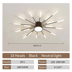 Modern LED Ceiling Chandelier