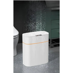 Smart Sensor Trash Can for Home Use - Bedroom, Bathroom, Anti-Odor Lid, Suitable for Living Room