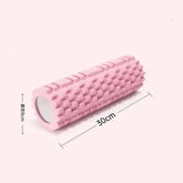 30cm Foam Column Muscle Relaxation Training Pilates Yoga Fitness Massage Foam Roller Grid Trigger Point Therapy Home Exercise
