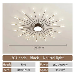 Modern LED Ceiling Chandelier