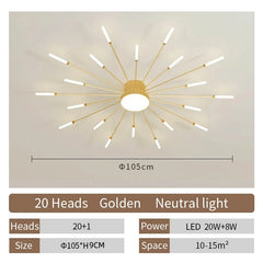 Modern LED Ceiling Chandelier