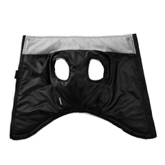 Cozy Puppy Clothes Winter Windproof Jacket Coat - Warm Solid Pet Zipper Costumes for Small and Medium Dogs and Cats